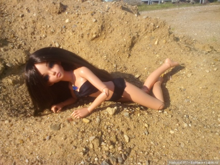 Ещё одна фотосессия Хлои в купальнике.К конкурсу "Мисс Бейбики 2018" (фото 8)