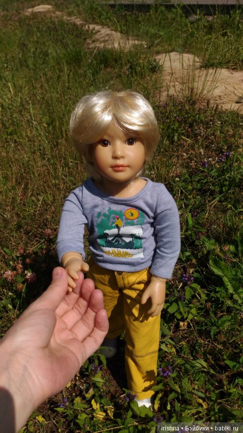 Подарок от мамы Якоб Kidz'n'cats