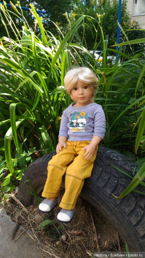 Подарок от мамы Якоб Kidz'n'cats