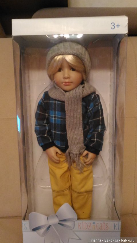 Подарок от мамы Якоб Kidz'n'cats