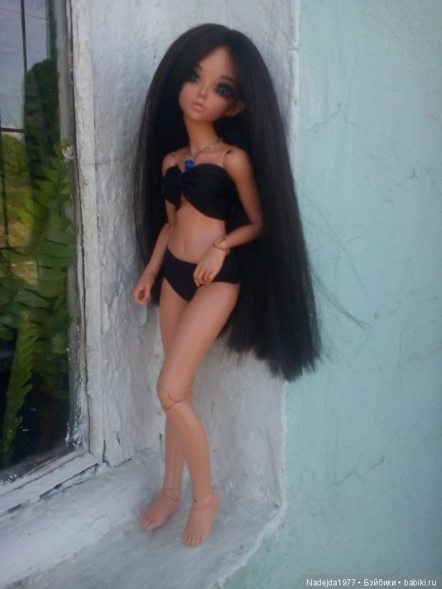 Ещё одна фотосессия Хлои в купальнике.К конкурсу "Мисс Бейбики 2018" (фото 3)