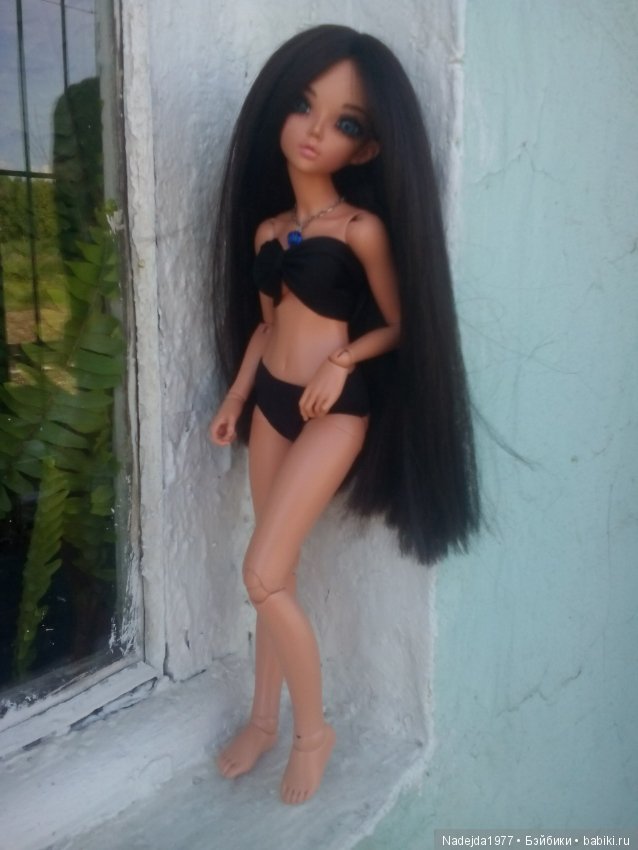 Ещё одна фотосессия Хлои в купальнике.К конкурсу "Мисс Бейбики 2018" (фото 4)