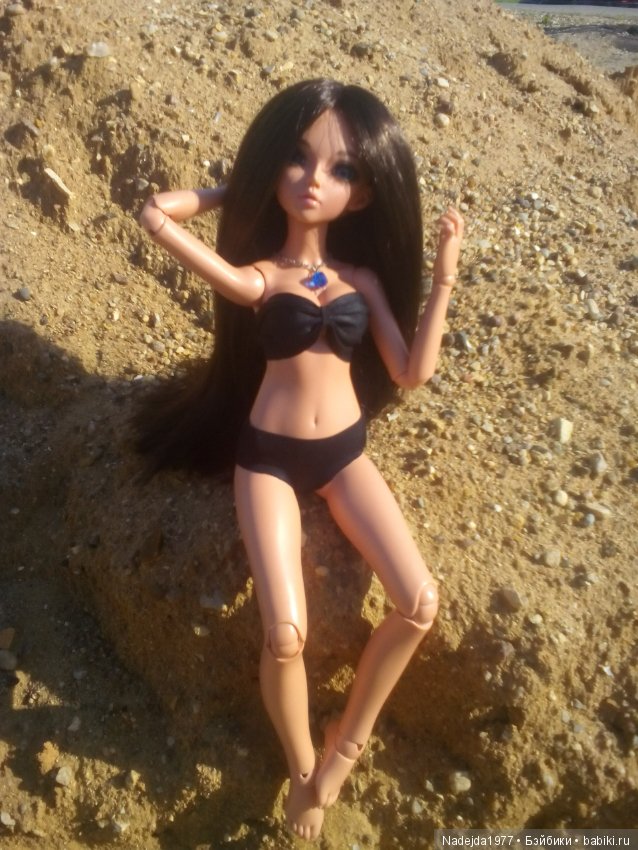 Ещё одна фотосессия Хлои в купальнике.К конкурсу "Мисс Бейбики 2018"