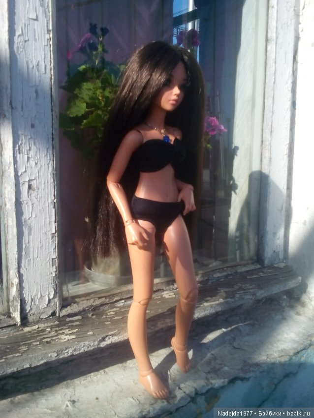 Ещё одна фотосессия Хлои в купальнике.К конкурсу "Мисс Бейбики 2018" (фото 2)