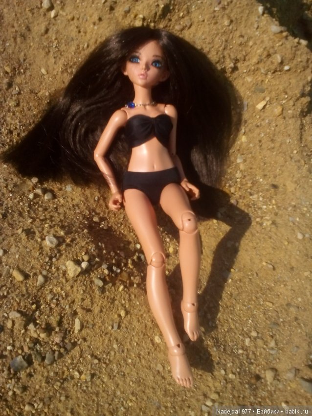 Ещё одна фотосессия Хлои в купальнике.К конкурсу "Мисс Бейбики 2018" (фото 7)