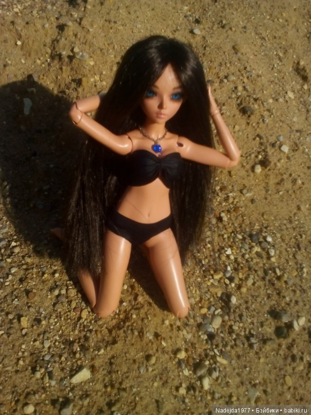 Ещё одна фотосессия Хлои в купальнике.К конкурсу "Мисс Бейбики 2018" (фото 10)