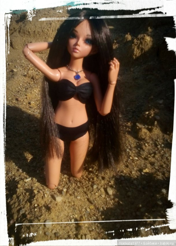 Ещё одна фотосессия Хлои в купальнике.К конкурсу "Мисс Бейбики 2018"