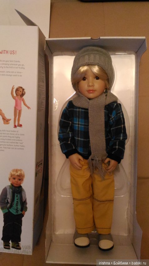 Подарок от мамы Якоб Kidz'n'cats