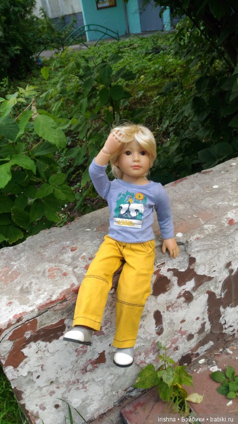 Подарок от мамы Якоб Kidz'n'cats