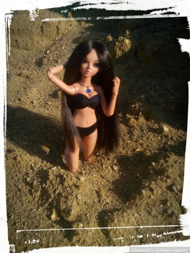 Ещё одна фотосессия Хлои в купальнике.К конкурсу "Мисс Бейбики 2018"