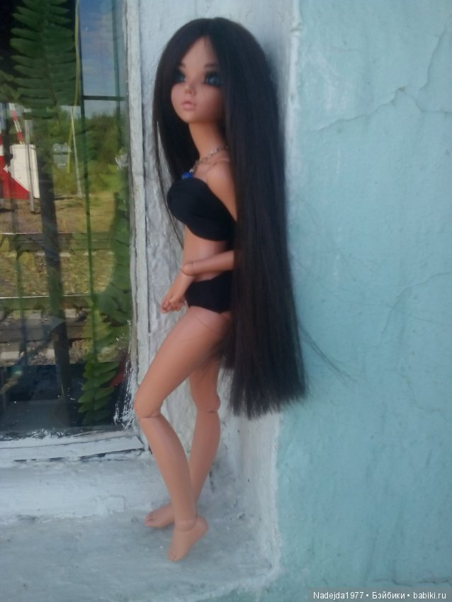 Ещё одна фотосессия Хлои в купальнике.К конкурсу "Мисс Бейбики 2018" (фото 5)