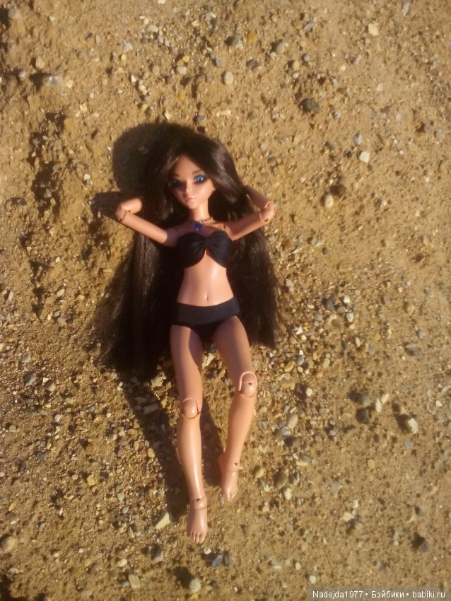 Ещё одна фотосессия Хлои в купальнике.К конкурсу "Мисс Бейбики 2018"