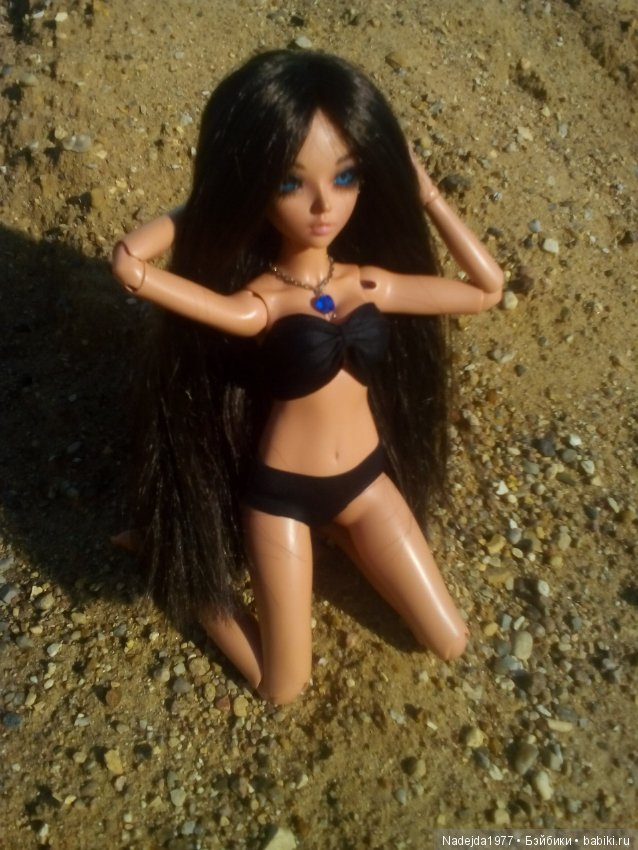 Ещё одна фотосессия Хлои в купальнике.К конкурсу "Мисс Бейбики 2018" (фото 9)