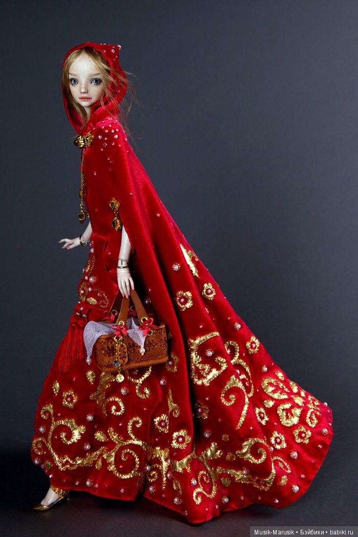 Фарфоровые куклы ручной работы от российского дизайнера (фото 9)