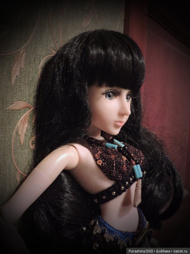 История одной сиротки. Часть 2. Восточная фам фаталь