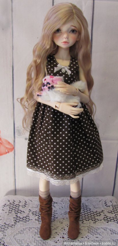 Презентация для конкурса «Мисс Бейбики 2018» (фото 8)