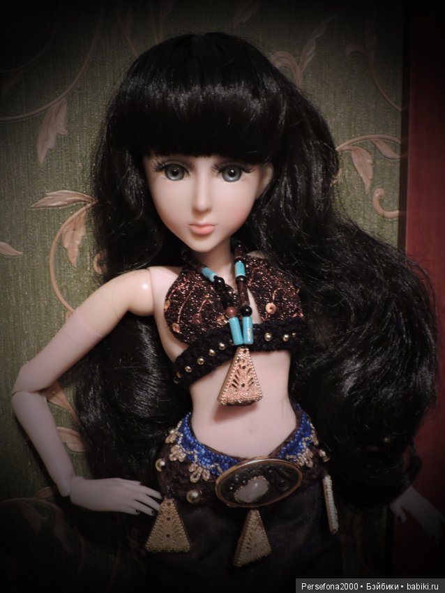 История одной сиротки. Часть 2. Восточная фам фаталь