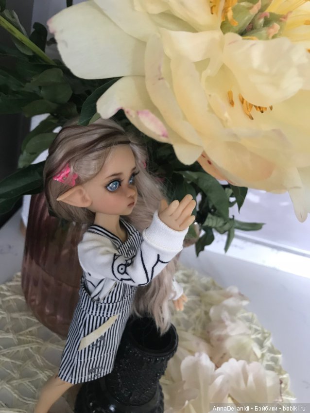 Kaye Wiggs Lillie — Куклы Kaye Wiggs (Кайе Виггс): авторские BJD (БЖД) (фото 4)