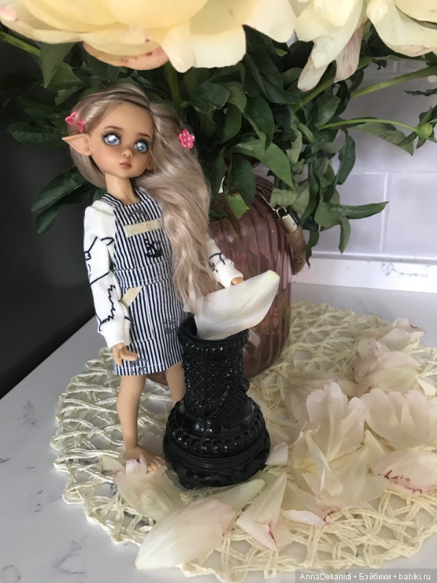 Kaye Wiggs Lillie — Куклы Kaye Wiggs (Кайе Виггс): авторские BJD (БЖД) (фото 3)