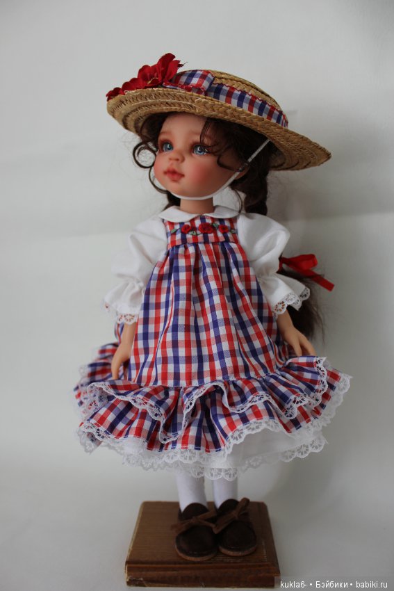 Катюша, ООАК куклы Паола Рейна (фото 4)