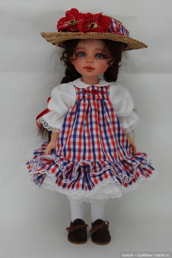 Катюша, ООАК куклы Паола Рейна
