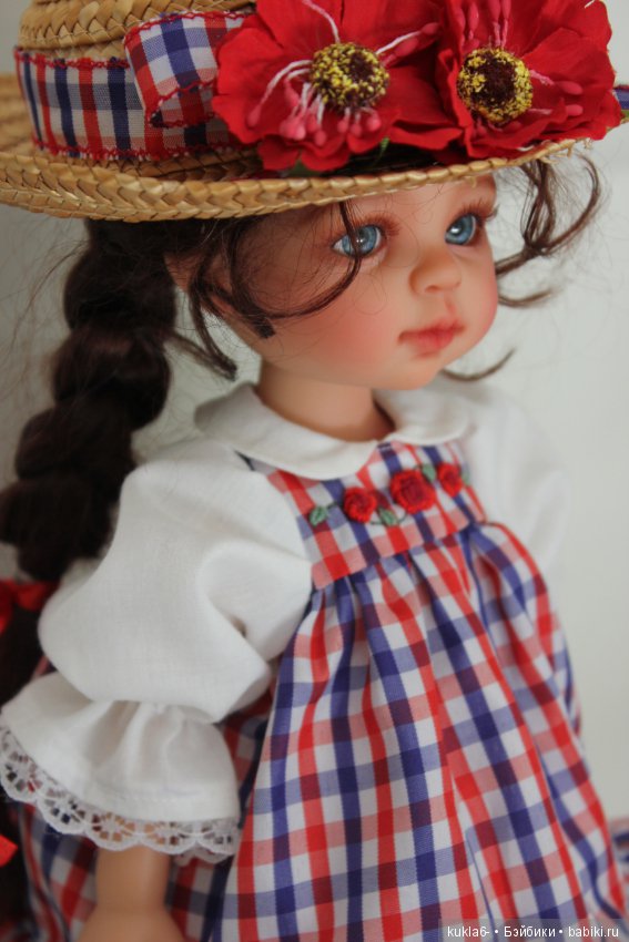 Катюша, ООАК куклы Паола Рейна