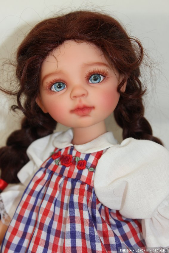 Катюша, ООАК куклы Паола Рейна