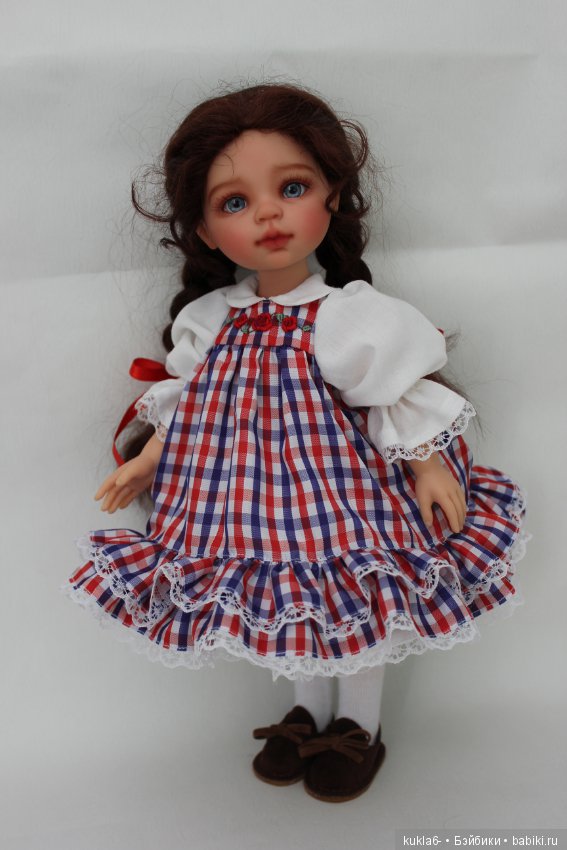 Катюша, ООАК куклы Паола Рейна