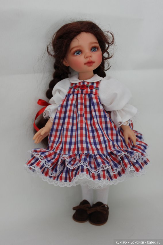 Катюша, ООАК куклы Паола Рейна