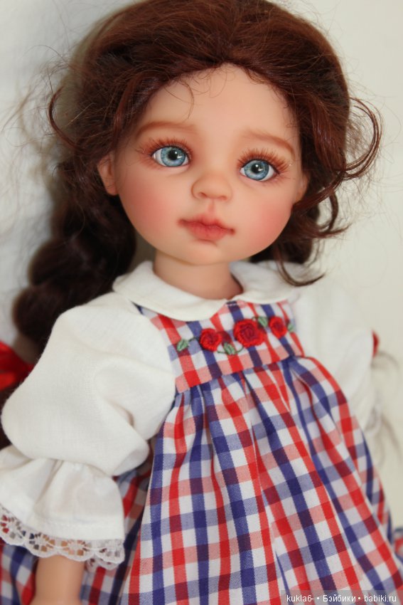 Катюша, ООАК куклы Паола Рейна