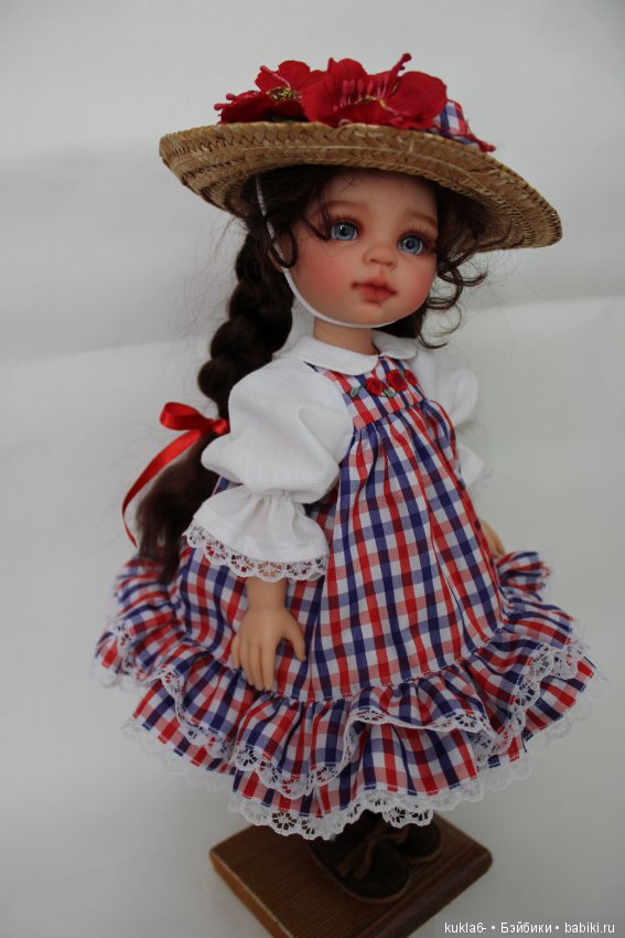 Катюша, ООАК куклы Паола Рейна (фото 3)