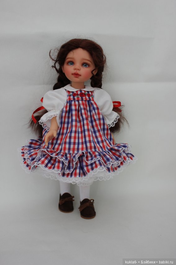 Катюша, ООАК куклы Паола Рейна