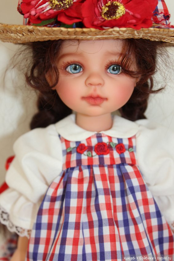 Катюша, ООАК куклы Паола Рейна