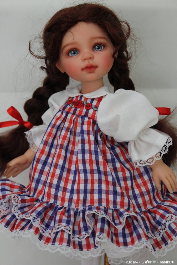 Катюша, ООАК куклы Паола Рейна