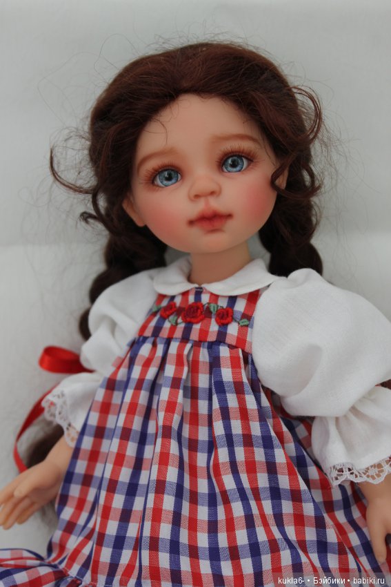 Катюша, ООАК куклы Паола Рейна