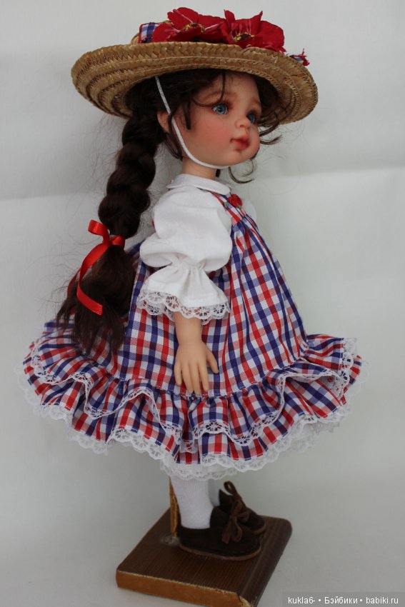 Катюша, ООАК куклы Паола Рейна (фото 8)