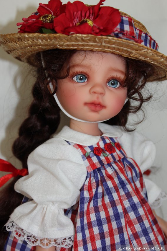 Катюша, ООАК куклы Паола Рейна (фото 5)