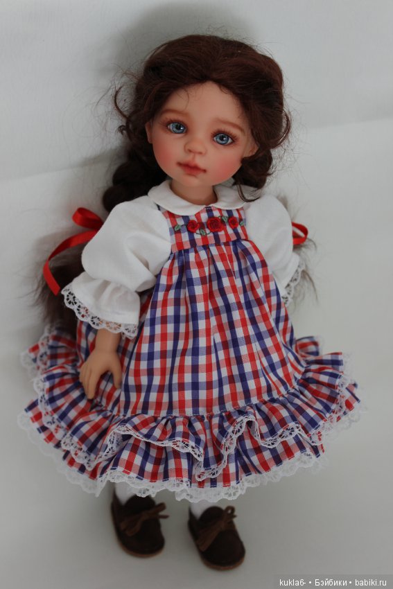 Катюша, ООАК куклы Паола Рейна