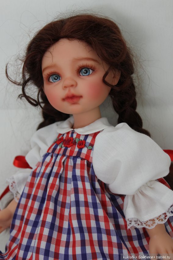 Катюша, ООАК куклы Паола Рейна
