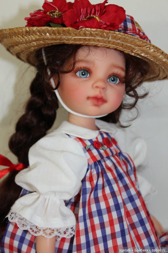 Катюша, ООАК куклы Паола Рейна (фото 7)
