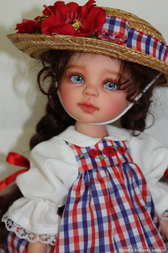 Катюша, ООАК куклы Паола Рейна (фото 6)