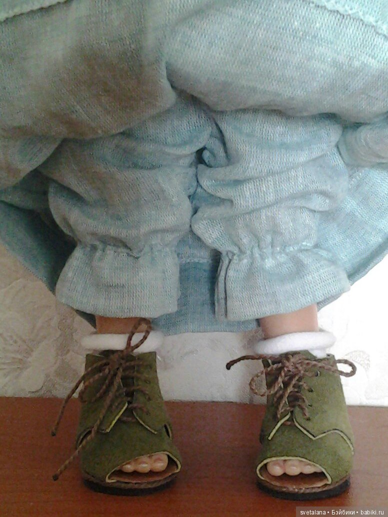 Маленькая садовница. ООАК куклы Паола Рейна