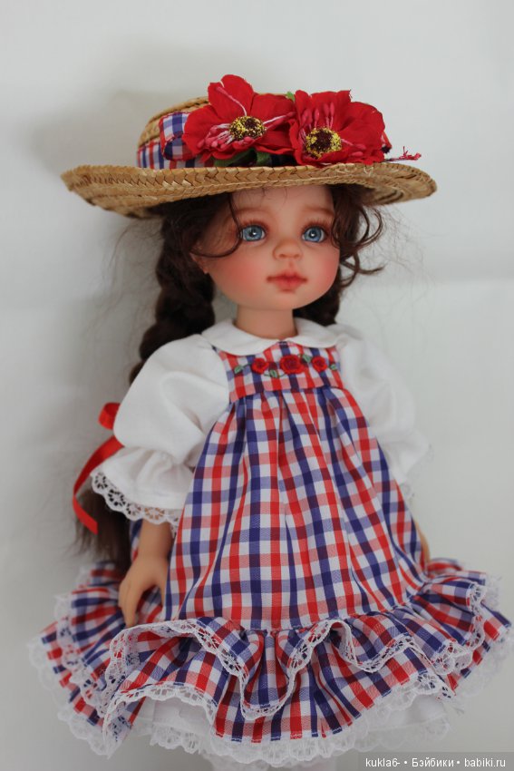 Катюша, ООАК куклы Паола Рейна