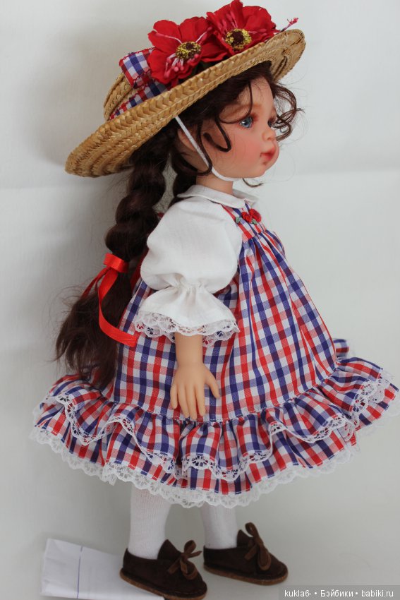 Катюша, ООАК куклы Паола Рейна (фото 2)