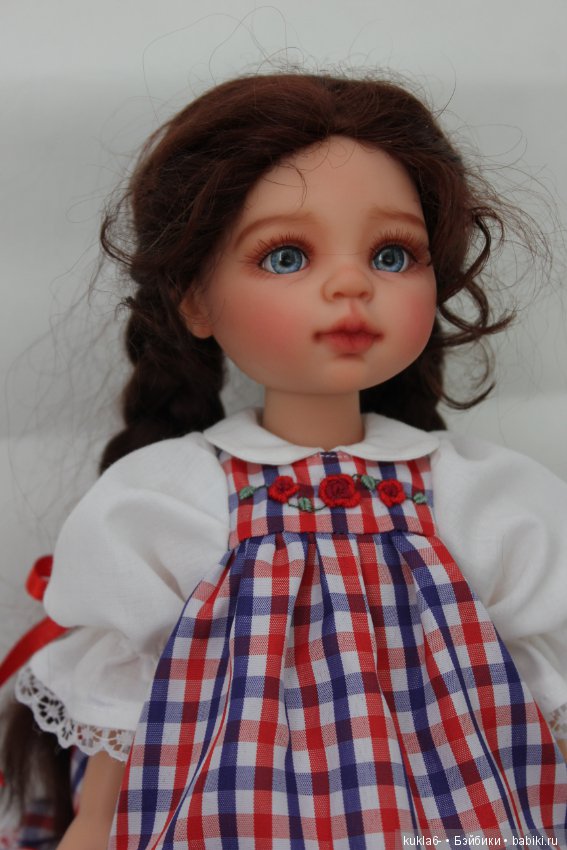 Катюша, ООАК куклы Паола Рейна (фото 10)