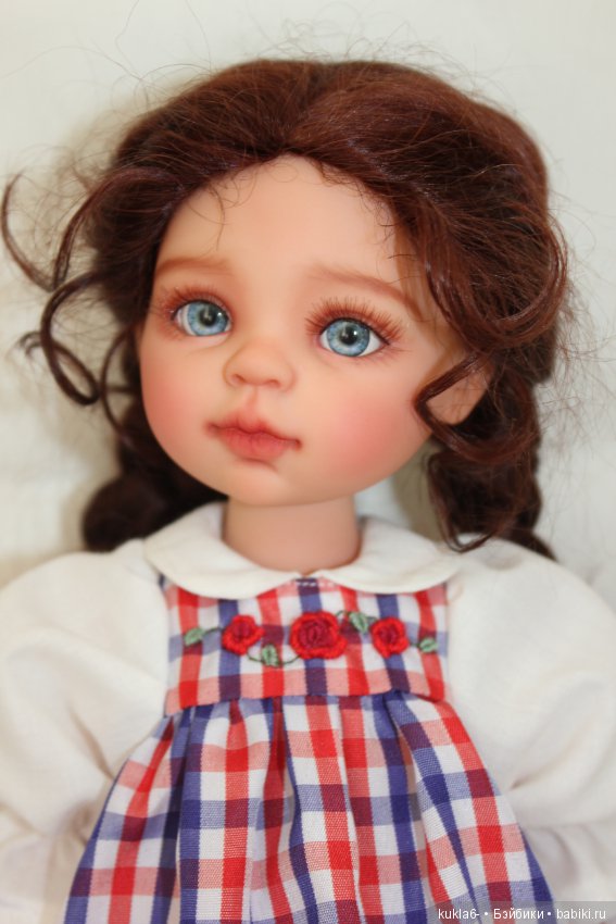 Катюша, ООАК куклы Паола Рейна