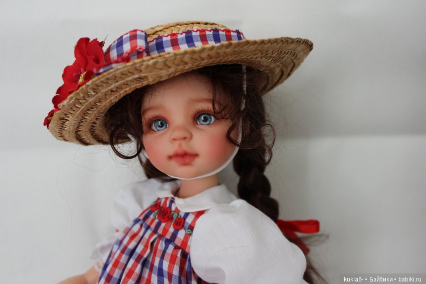 Катюша, ООАК куклы Паола Рейна (фото 9)