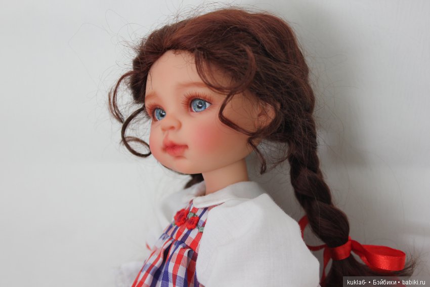 Катюша, ООАК куклы Паола Рейна