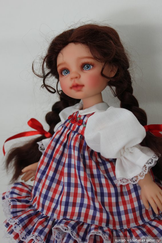 Катюша, ООАК куклы Паола Рейна
