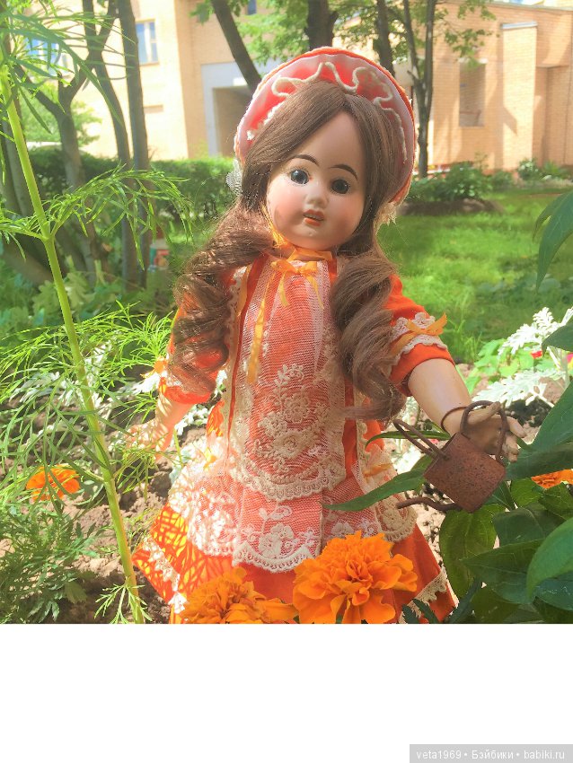 Дезири - маленькая садовница (фото 8)